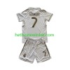Real Madrid Cristiano Ronaldo 7 Voetbalshirts Retro Kind Thuis 2011-2012